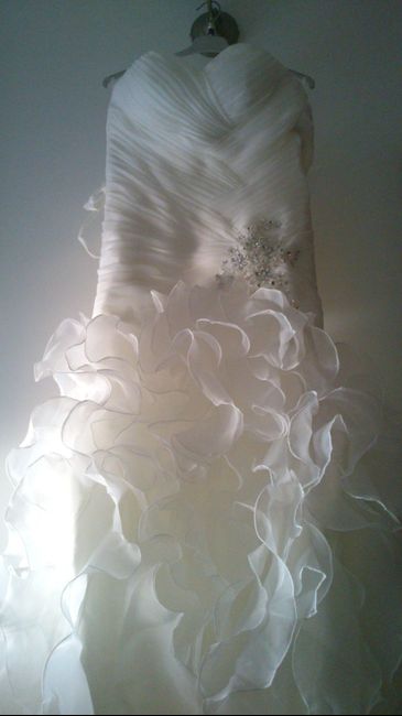 Mi vestido de novia precioso!!!! 120 euros!!!!!!!!!!!!!!!!!!!!!!!! - 1