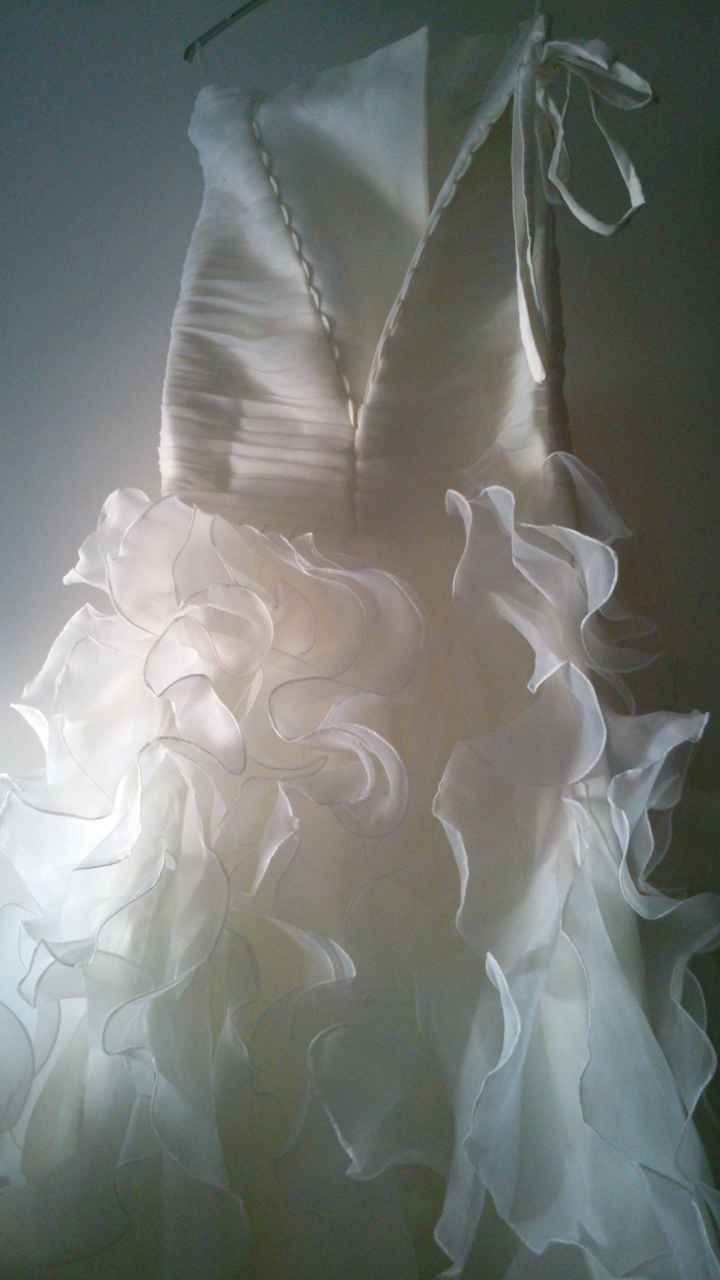 Mi vestido de novia precioso!!!! 120 euros!!!!!!!!!!!!!!!!!!!!!!!! - 2