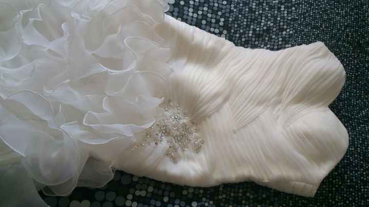 Mi vestido de novia precioso!!!! 120 euros!!!!!!!!!!!!!!!!!!!!!!!! - 3