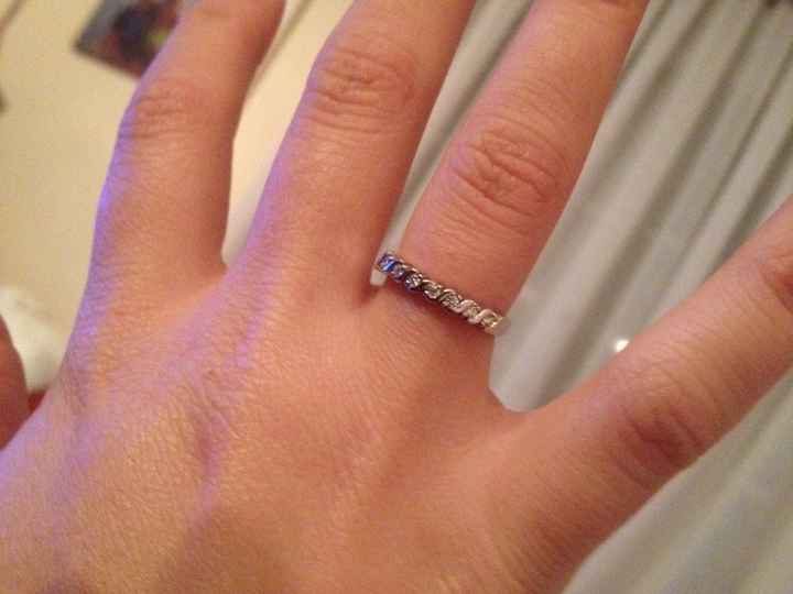 Mi anillo de compromiso &#128525;