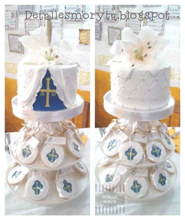 Tarta de mi boda civil 2015.