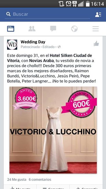 Outlet vestidos novias - 1