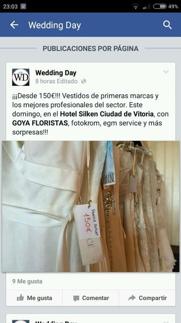 Outlet vestidos novias - 2