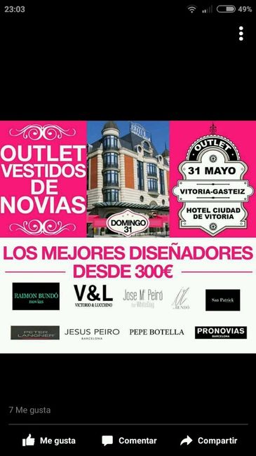 Outlet vestidos novias - 3