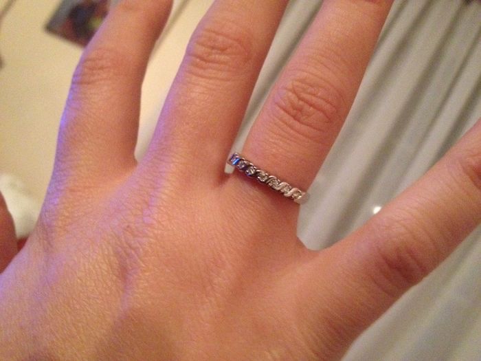 Mi anillo de compromiso 😍