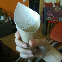 Cucuruchos para arroz o petalos - 2