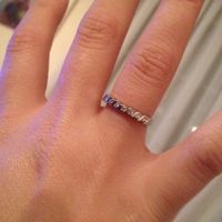 Mi anillo de compromiso 😍