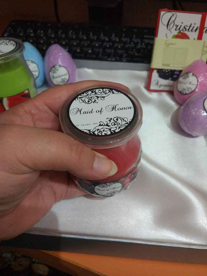 Regalos damas de honor - 10