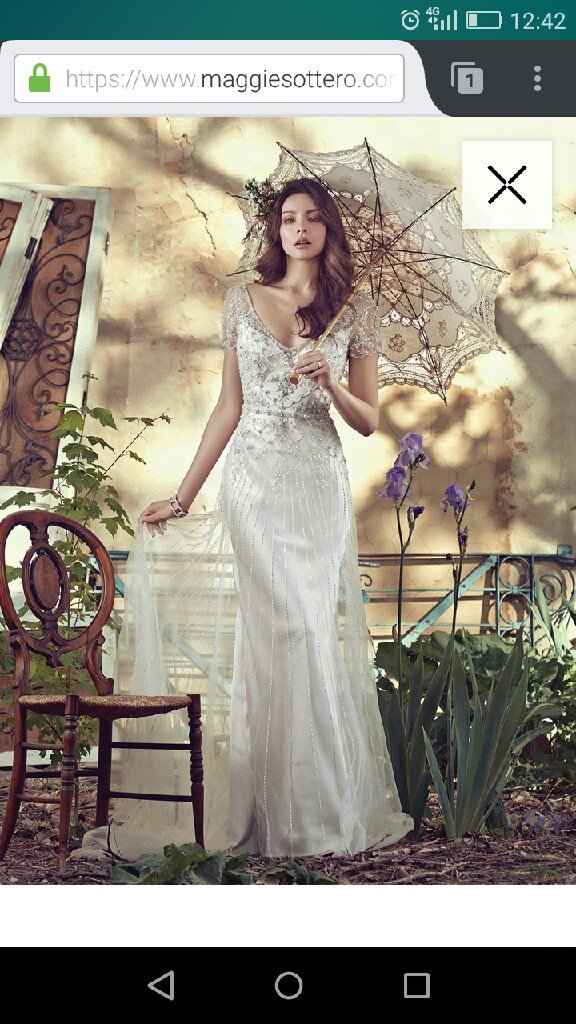¿De qué color será tu vestido de novia? - 1