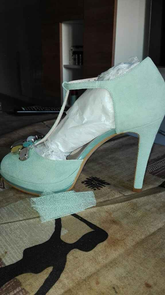 Dia especial!!! como una niña.con zapatos nuevos - 3