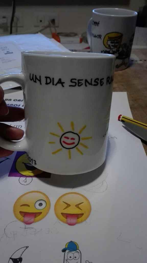 Mis tazas xa invitadas - 1