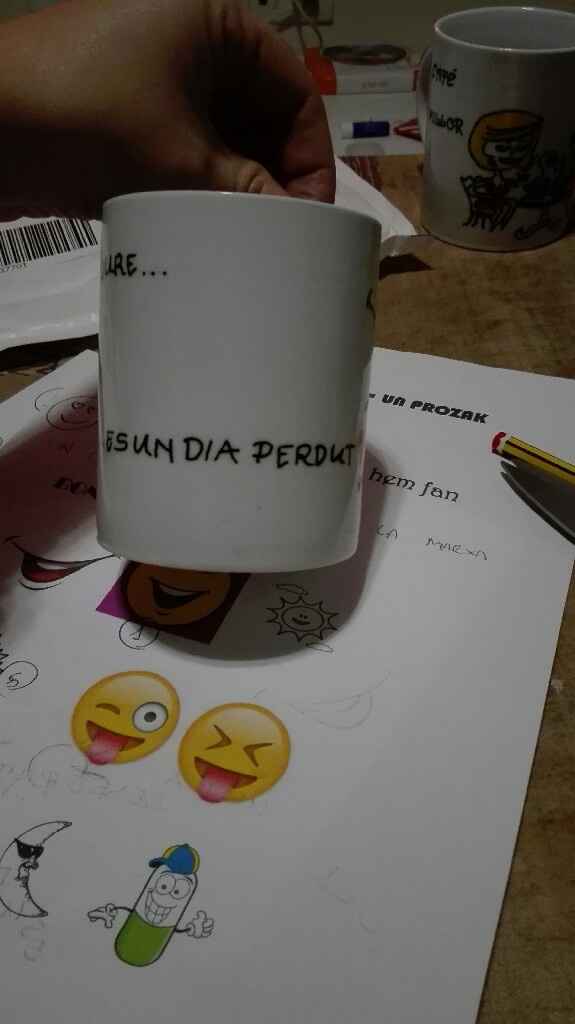 Mis tazas xa invitadas - 2