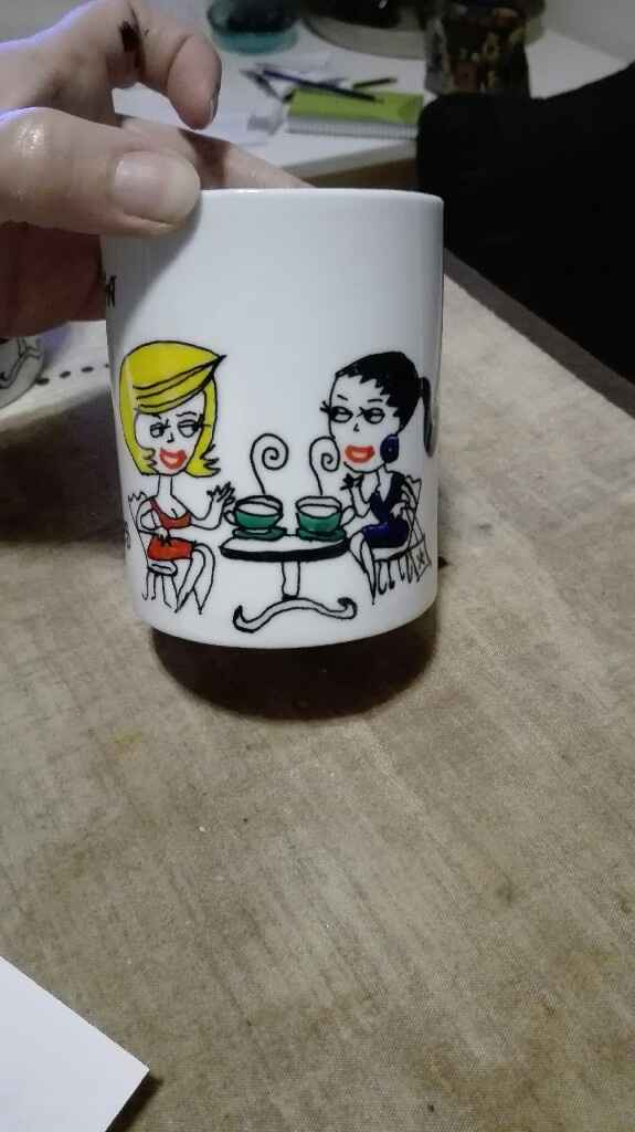 Regalasteis tazas? - 1