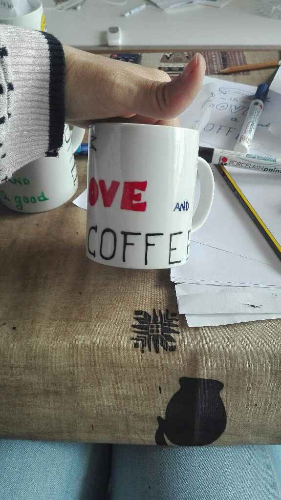 Tazas paso a paso - 12