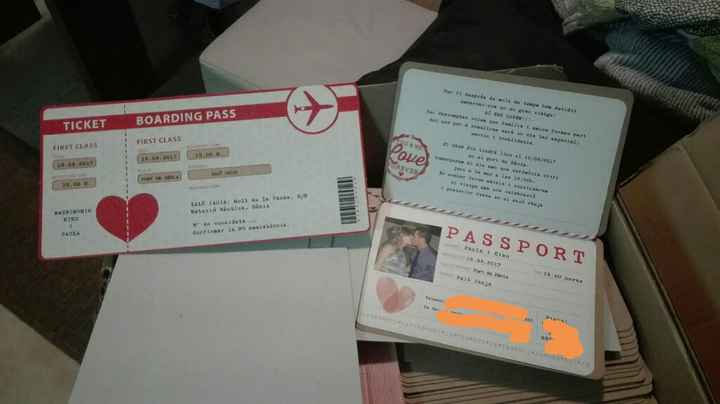 Nuestras invitaciones - 2