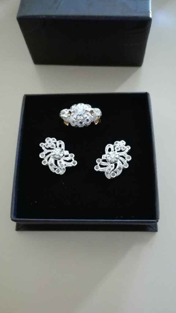 Pendientes de colores - 1
