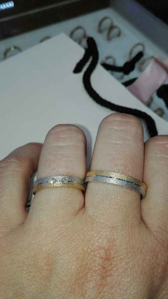 Nuestros anillos jijii - 1