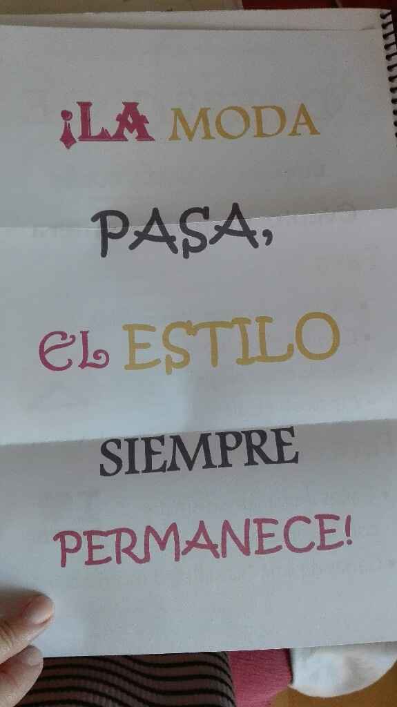 Siguen las cartas..... - 1
