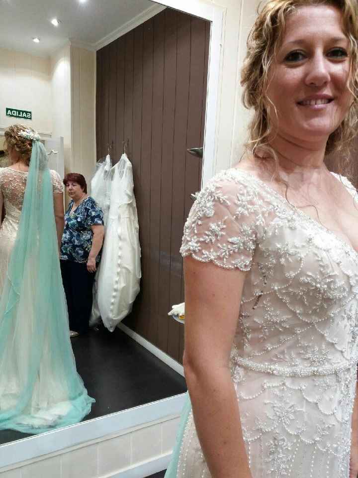 1 prueba de vestido superada!! - 1