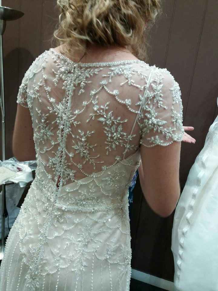 1 prueba de vestido superada!! - 5