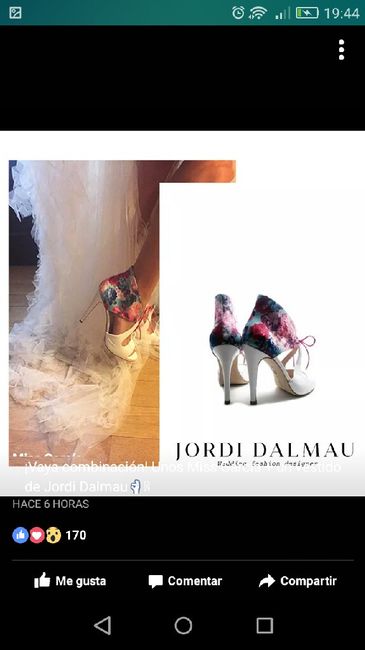 Zapatos estampado floral - 2