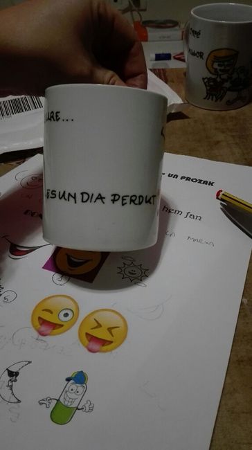 Mis tazas xa invitadas - 2