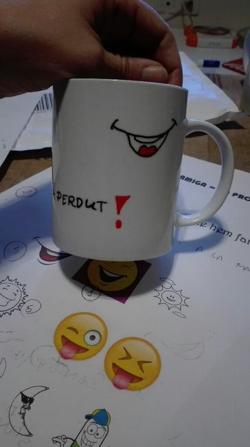 Mis tazas xa invitadas - 3