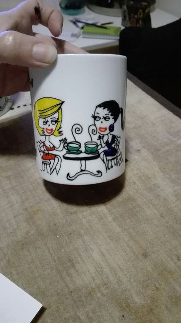 Tazas personalizadas - 2