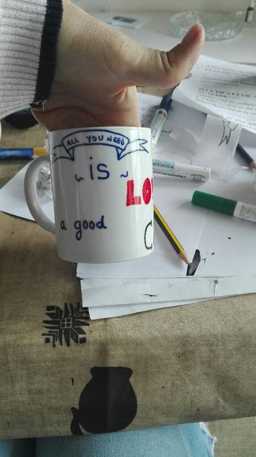 Tazas paso a paso - 11