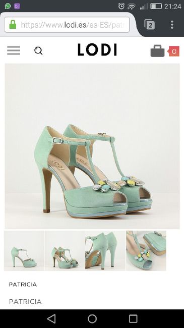 ¿Cuál de estos colores será el de tus zapatos? - 1