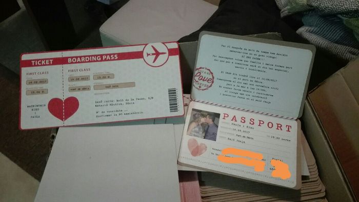 Nuestras invitaciones - 2