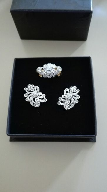 Pendientes de colores - 1