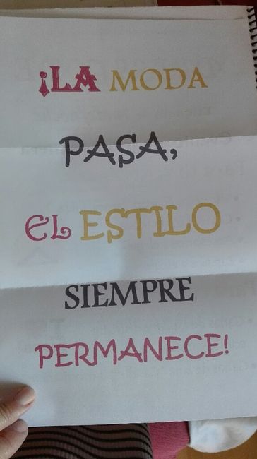 Siguen las cartas..... - 1