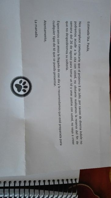 Y la ultima.carta recibida... - 1