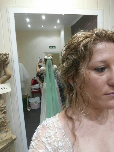 1 prueba de vestido superada!! - 2
