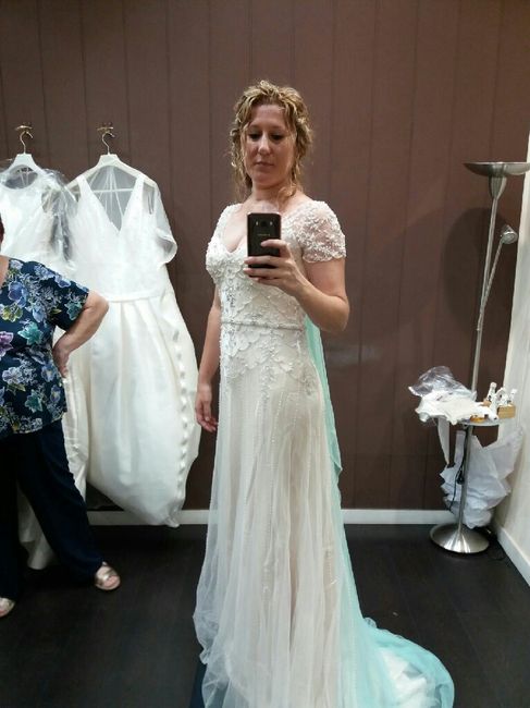 1 prueba de vestido superada!! - 3