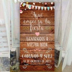 bienvenida