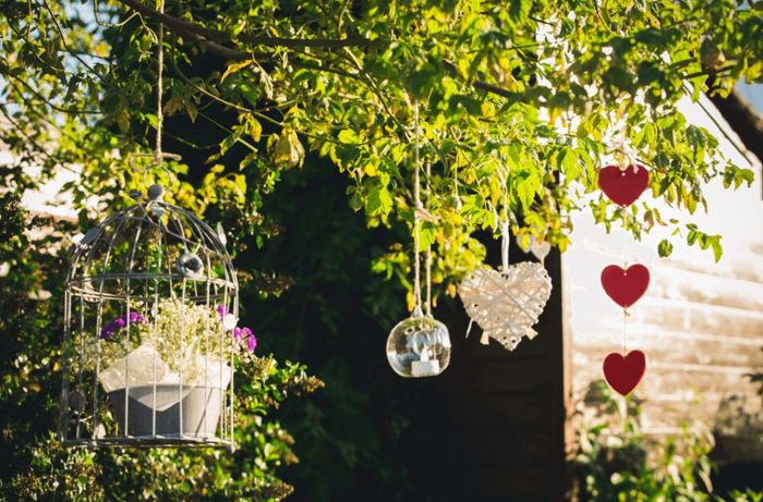 decoración para los arboles...