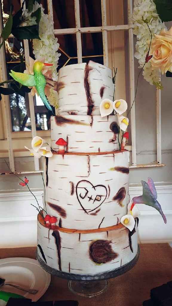 Ideas para la tarta de bodas ¿me enseñáis las vuestras? - 1