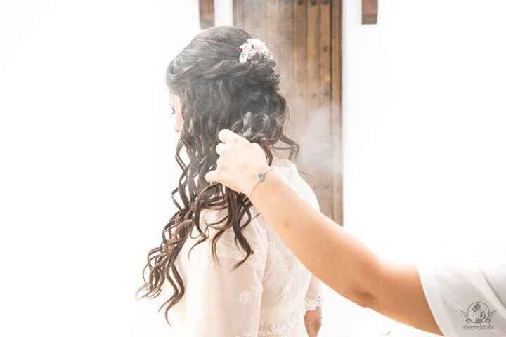 Novias con pelo suelto 👰 - 1