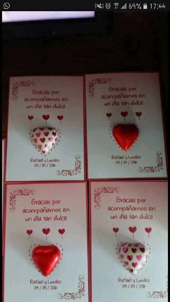 Plantillas tarjetas agradecimiento - 1
