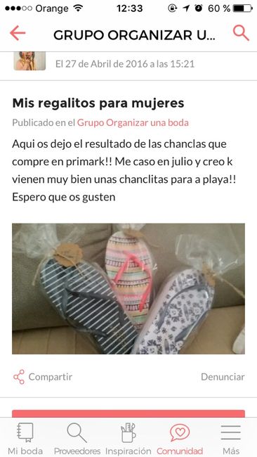 Regalo/recordatorio boda - 1