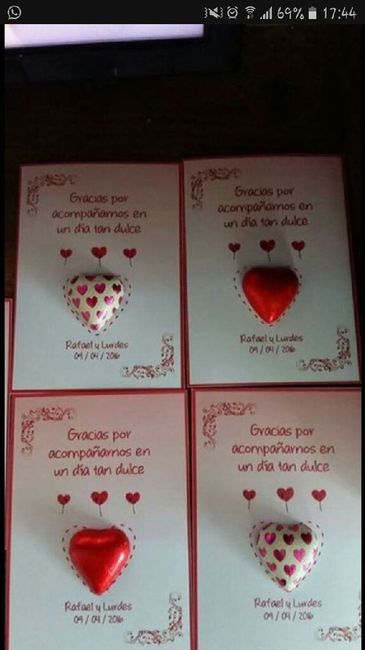 Ayuda con agradecimientos - 1
