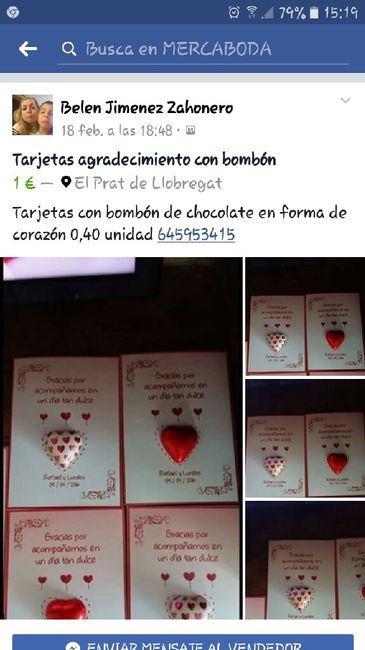 Plantillas tarjetas agradecimiento - 1