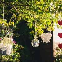 decoración para los arboles...