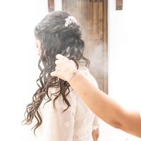 Novias con pelo suelto 👰 - 1