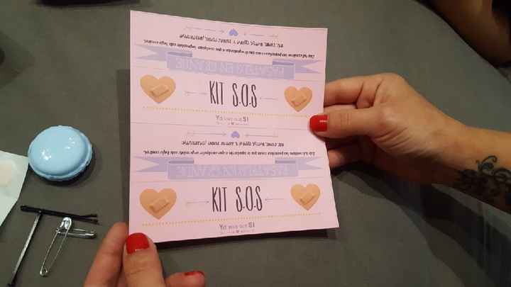 Kit S.o.s. Despedida de soltera - 3