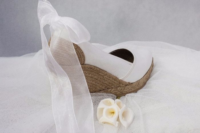 Zapatos tipo alpargatas