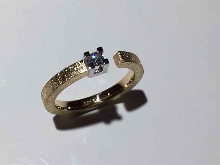 Mi anillo de prometidaaa - 1