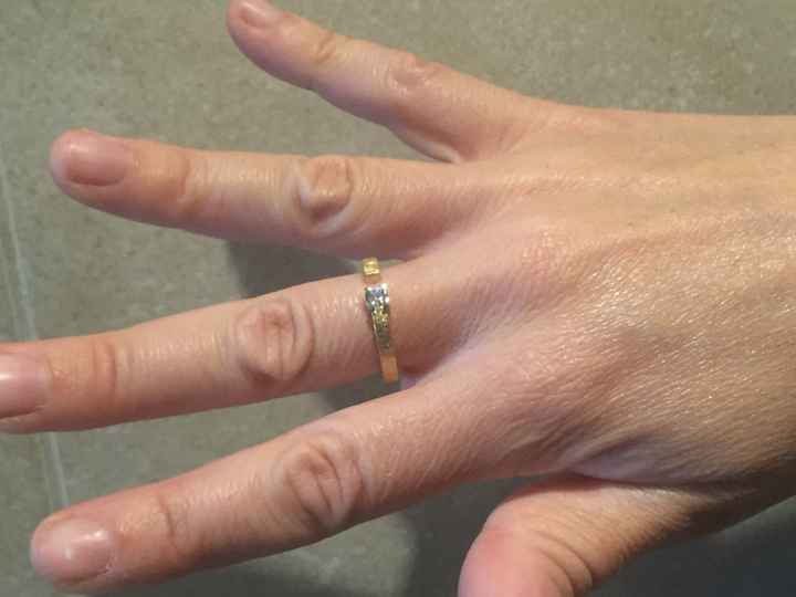 Mi anillo de prometidaaa - 2